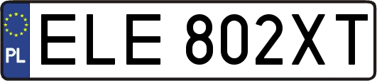ELE802XT