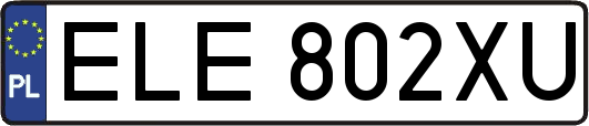ELE802XU
