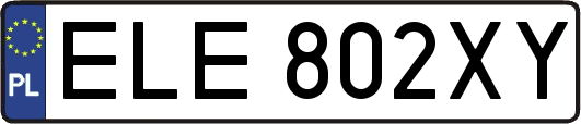 ELE802XY