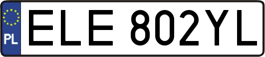 ELE802YL