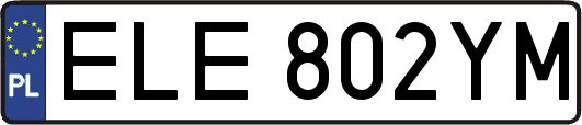 ELE802YM