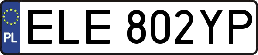 ELE802YP