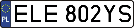ELE802YS