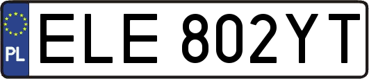 ELE802YT