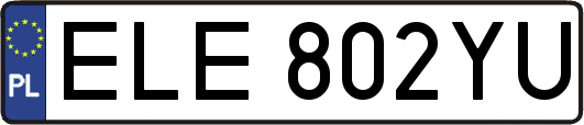 ELE802YU