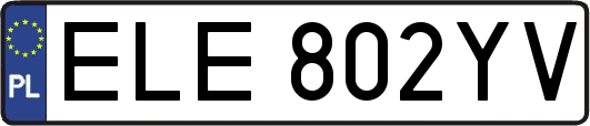 ELE802YV