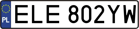 ELE802YW