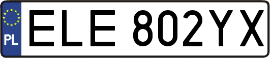 ELE802YX