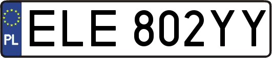 ELE802YY