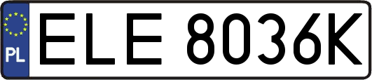 ELE8036K