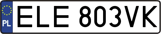 ELE803VK