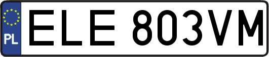 ELE803VM