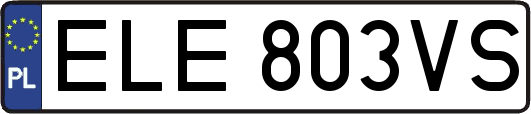 ELE803VS