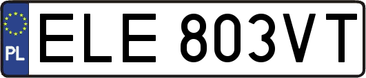 ELE803VT
