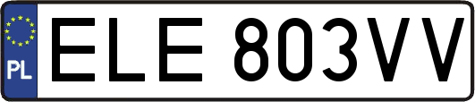 ELE803VV