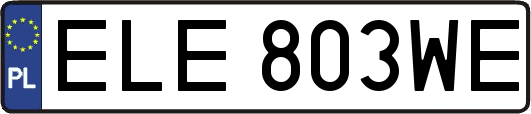 ELE803WE