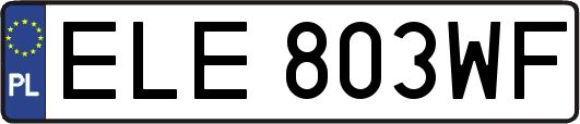 ELE803WF