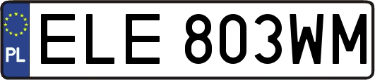 ELE803WM