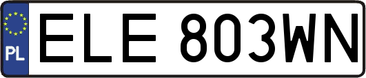 ELE803WN