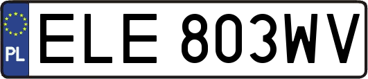 ELE803WV