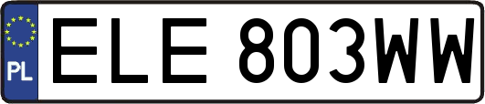 ELE803WW