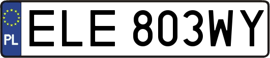 ELE803WY