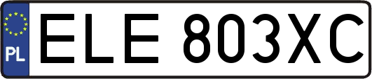 ELE803XC