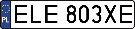 ELE803XE