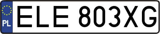 ELE803XG