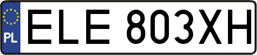ELE803XH