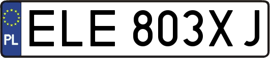 ELE803XJ