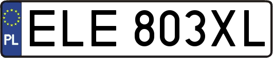 ELE803XL