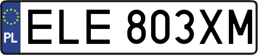 ELE803XM