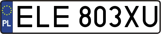 ELE803XU
