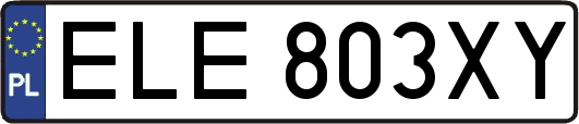 ELE803XY