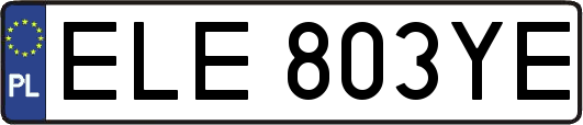 ELE803YE