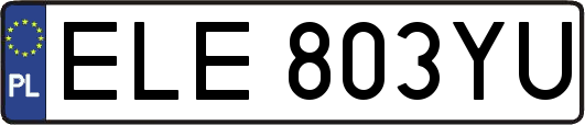 ELE803YU