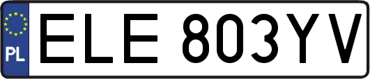 ELE803YV