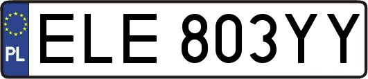 ELE803YY