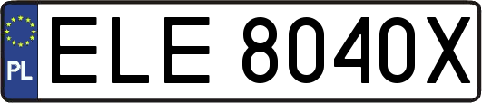 ELE8040X