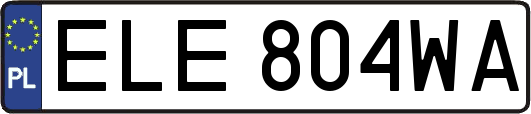 ELE804WA