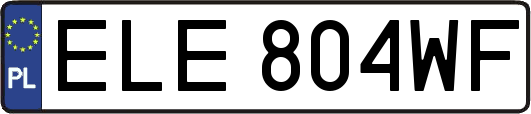 ELE804WF