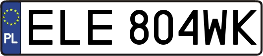 ELE804WK