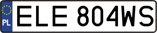 ELE804WS