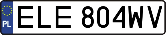 ELE804WV