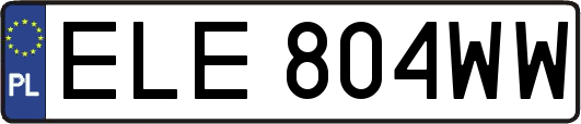 ELE804WW