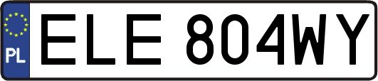 ELE804WY