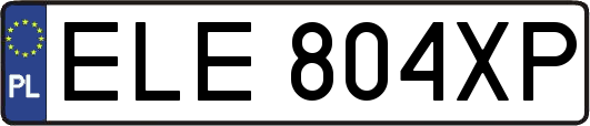 ELE804XP