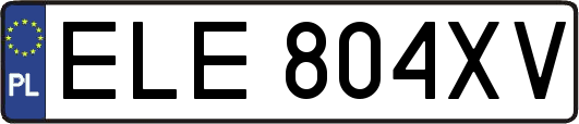 ELE804XV