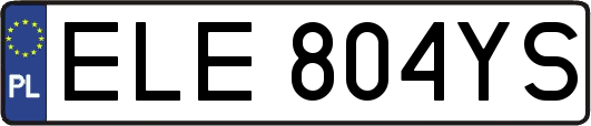 ELE804YS
